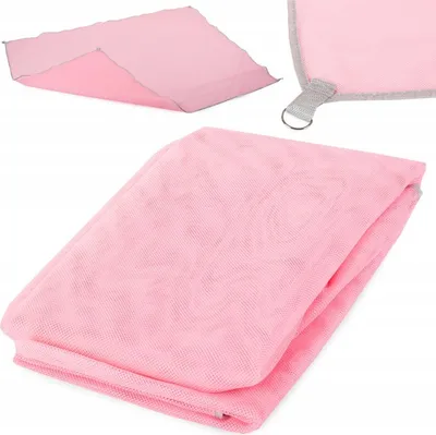 Immagine prodotto di Verk 15486_R Tappetino da spiaggia Magic 200x150cm - rosa