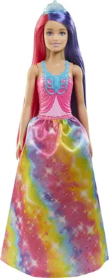 Produktbild von Barbie Dreamtopia GTF37, Modepuppe, Weiblich, 3 Jahr(e), Mädchen, 310 mm, Gemischte Farben