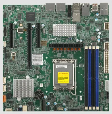 Image de Carte mère Supermicro MBD-X14SAZ-TLN4F-O