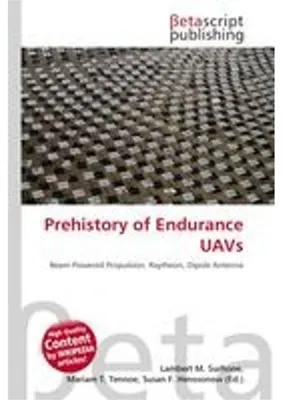 Image de Prehistory of Endurance UAVs