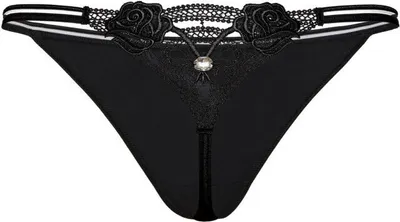 Image de RZ Lea string noir XL
