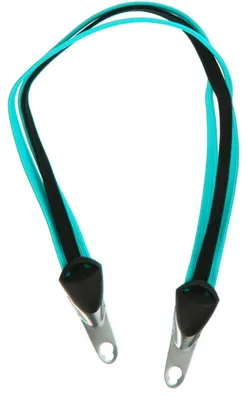 Produktbild von triobinder City 62 cm schwarz/hellblau