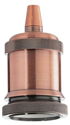 Image de Douille Ideal Lux E27 avec écrou rond 249223