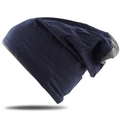 Produktbild von BEZLIT Damen und Herren Wintermütze Blau/Grau