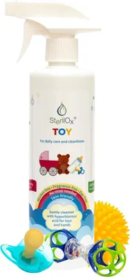 Produktbild von Spielzeugreiniger - Schnuller - Babyzubehör - HOCl - 500 ml