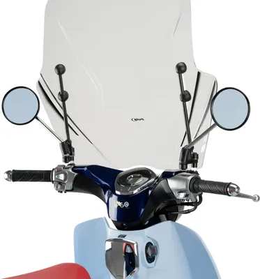 Immagine prodotto di Parabrezza PUIG T.X. trasparente per Honda super cub