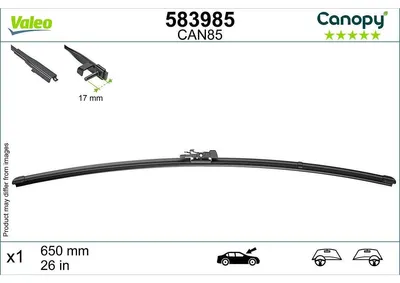 Zdjęcie produktu dla Pióro Wycieraczki 650Mm Canopy