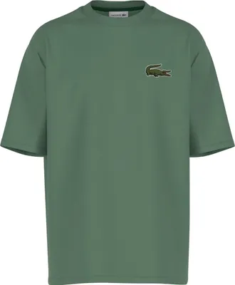Obrázok produktu pre Lacoste - Tričko z organickej bavlny pre mužov GT1502 (XXS) (Green)