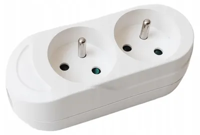 Obrázek produktu pro Elgotech Dvouzdířka prodlužovacího kabelu s uzemněním