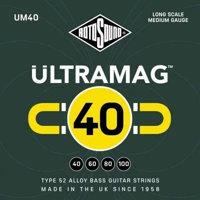 Obrázek produktu pro Rotosound UM40 Struny pro baskytaru