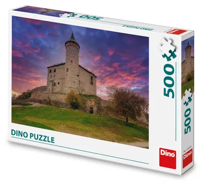 Obrázek produktu pro Dino Puzzle Kunětická hora 500 dílků Region