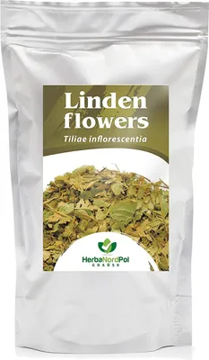 Produktbild von Lindenblüten Kräutertee | Wild gesammelte Tilia cordata |Reich an Flavonoiden | Loser Tee 200G