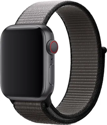 Obrázek produktu pro Apple MWTQ2ZM/A, Kapela, Chytré hodinky, Černá, Šedá, Apple, Apple Watch 38mm Apple Watch 40mm, Nylon