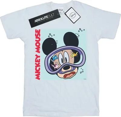 Produktbild von Disney - T-Shirt für Damen BI36663 (XXL) (Weiß)
