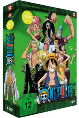 Produktbild von One Piece - TV-Serie - Box 13