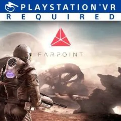 Produktbild von Sony Farpoint Standard Deutsch, Niederländisch, Englisch, Spanisch, Französisch, Italienisch, Polnisch, Portugiesisch, Russisch PlayStation 4
