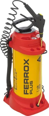 Obrázok produktu pre Mesto Hochdruck Sprühgerät Drucksprüher FERROX PLUS 10 L, für Diesel, Öl, Benzin
