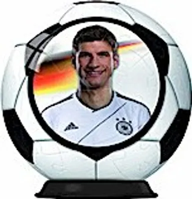 Produktbild von Ravensburger 11890 - DFB Spieler zum Sammeln: Thomas Müller - 54 Teile Puzzleball