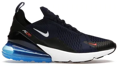 Produktbild von Nike Air Max 270 Midnight Navy Bright Crimson - EU 39