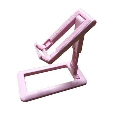 Produktbild von Klappbarer Tablet-Telefon-Desktop-Telefonständer für iPad iPhone Samsung Desktop-Ständer Verstellbarer Desktop-Ständer Smartphone-Ständer