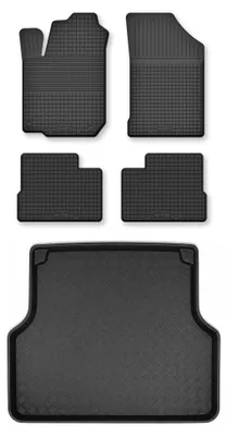 Immagine prodotto di Tappetini a vasca + bagagliaio per Chevrolet Lacetti 2003-2012 5 pezzi