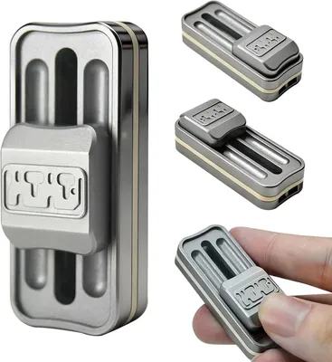 Productafbeelding van Fidget Toys voor volwassenen - Metalen schuifmagneet voor Adhd - Autisme