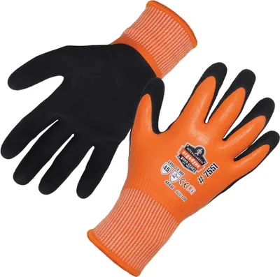 Produktbild von Ergodyne Thermo-Schnittschutzhandschuh ProFlex 7551, EN 388, Größe XL (10) 17675