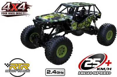 Produktbild von RC Rock Crawler THE BEAST 4WD Allrad ferngesteuertes Auto Monster Truck 2,4 Ghz