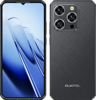 Obrázok produktu pre Oukitel WP52 4/256GB DualSIM Black