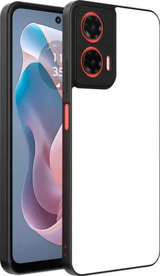 Immagine prodotto di Smartphonica Adatto per Motorola Moto G Play 2024 Custodia a sublimazione TPU - Adatto per la stampa a sublimazione Stampa a caldo - Custodia fai da te con la propria foto o impronta