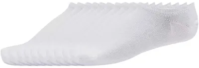 Image de Urban Classics TB5180 | No Show Socks 10-Pack Chaussettes - Couleur : Blanc - Taille : 47-50