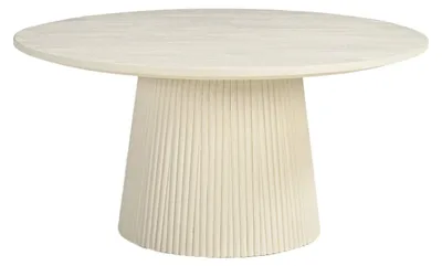 Produktbild von Couchtisch Patrice 80 x 80 x 38 cm Mangoholz Weiß