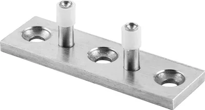 Image de Ferrures de guidage pour portes coulissantes en acier inoxydable 304