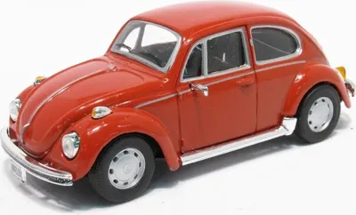 Produktbild von VOLKSWAGEN Kever 1200 Rot, CAR251ND-012, Maßstab1/43, CARARAMA