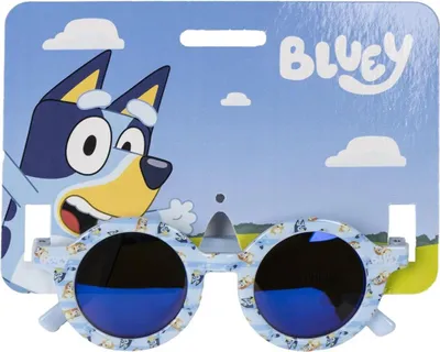 Zdjęcie produktu dla Okulary przeciwsłoneczne Bluey premium