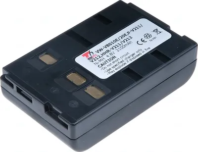 Immagine prodotto di Batteria T6 Power per Panasonic NV-R330, Ni-MH, 4,8 V, 2100 mAh (10,1 Wh), nero