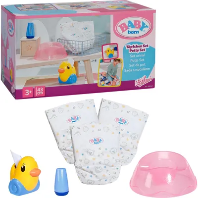Zdjęcie produktu dla MGA BABY born Töpfchen Set