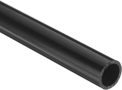Obrázek produktu pro PVC vodovodní trubka 16 mm, černá, 20 cm – spojky pro vodovodní potrubí