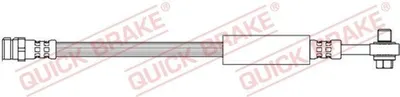 Produktbild von QUICK BRAKE 50.313X Bremsschlauch für VW Golf VII Schrägheck (5G1, BQ1, BE1, BE2) Golf VII Variant (BA5, BV5) T-Roc (A11) für AUDI A3 Sportback