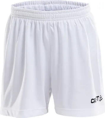 Produktbild von CRAFT Squad Short Solid JR White 122/128