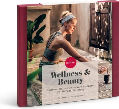 Produktbild von mydays Geschenkbox Wellness & Beauty; Erlebnis verschenken oder selbst erleben; Gutschein für 1 Person(en)