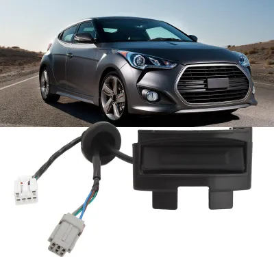 Zdjęcie produktu dla Przełącznik zwalniający tylną klapę 812602V010, zamiennik do Velostera z kamerą 2011-2017