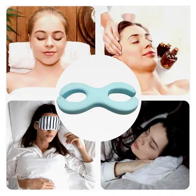 Produktbild von Gesichtskissen für Seitenschläfer | Reise-Gesichtskissen | Leichtes Kissen für Gesicht nach unten Schlaf, Massagekissen für Seitenschläfer