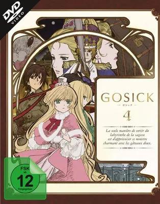 Produktbild von PLAION Gosick Vol. 4 (Ep. 19-24) im Sammelschuber, Zeichentrickfilm/Cartoon, DVD, Deutsch, Japanisch, 140 min, GOSICK, Deutsch