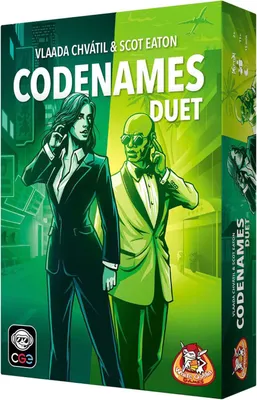 Produktbild von Codenamen der White-Goblin-Spiele im Duett mit neuen Kunstwerken