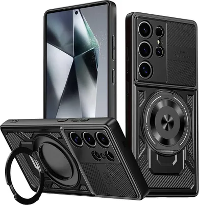 Obrázek produktu pro Techsuit - RuggedCam - Xiaomi Redmi 15C 4G / Redmi 15C 5G - černá