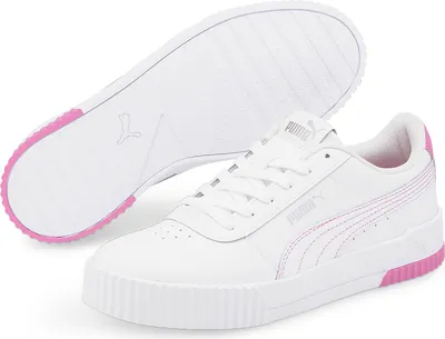 Produktbild von Puma Damen-Sneaker-Schnürhalbschuh Carina L Weiß, Farbe:weiß, UK Größe:5