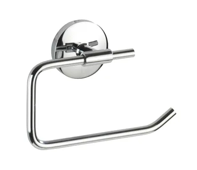 Produktbild von WENKO Toiletten Papier Rollen Halter Cuba ohne Deckel Bad Accessoires Gäste WC