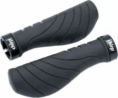 Produktbild von Chirp Kraton Touring Griffe schwarz