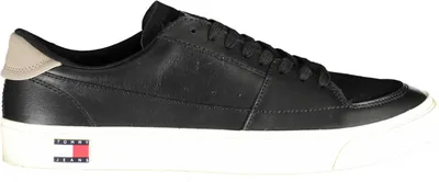 Image de Baskets pour homme TOMMY HILFIGER EM0EM01106 Couleur : noir, taille : 40